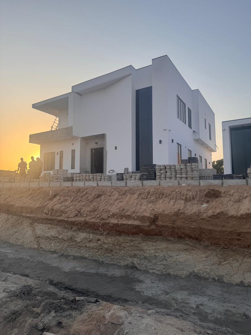 Residential Construction by Arcmarshal Dzine Koncept — Abuja, Nigeria