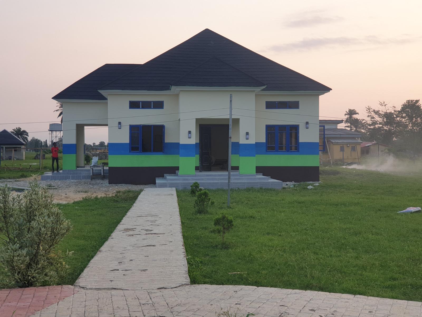 Commercial Construction by Arcmarshal Dzine Koncept — Abuja, Nigeria