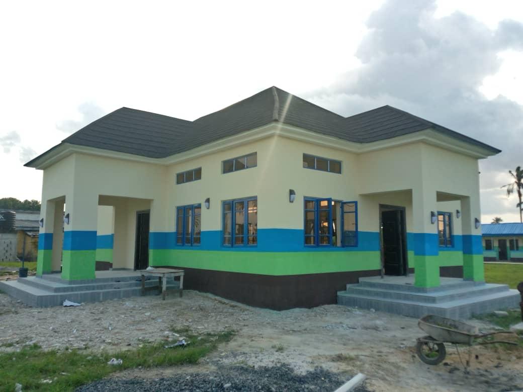 NAOWA Hall built by Arcmarshal at Elele Army Barracks, Port Harcourt